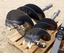 M-1125 Wolverine Skid Steer Auger