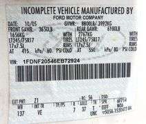 M-868 2006 Ford F-250 XL Flatbed Pickup