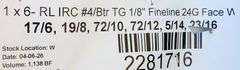 M-805 Dimensional Lumber 1X6 T&G