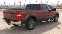 M-555  2007 Ford F-150 King Ranch 4x4 Pickup