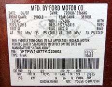 M-555  2007 Ford F-150 King Ranch 4x4 Pickup