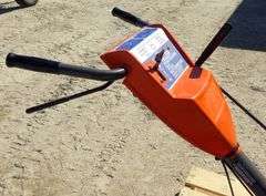 M-1242 Husqvarna Rear Tine Rototiller