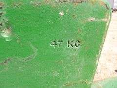 M-943  Tractor Weights