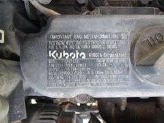 M-949 2007 Kubota RTV900 4x4 Diesel UTV