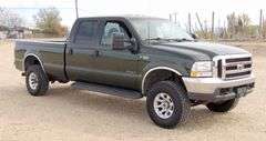 M-395  2000 Ford F-350 Pickup