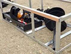 M-1124 Wolverine Skid Steer Auger