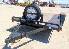M-1261 Tilt Deck Trailer