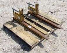 M-1287 Rankin Clamp-On Bucket Forks
