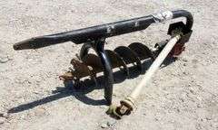 M-1342  3-Point Post Hole Auger