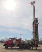 M-700 1998 Ford Louisville Truck W/Simco 7000 Well Drilling Rig