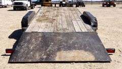 M-410  1996 Utility Car Hauler Trailer