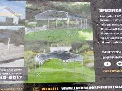 M-370  Land Honor All Steel Carport