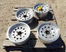 M-401  5 Lug Alloy Wheels (4)