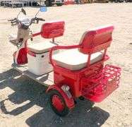 M-1161 IRGC40 Electric Tricycle