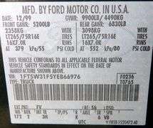 M-395  2000 Ford F-350 Pickup