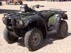 M-1037  2001 Honda Foreman Rubicon ATV