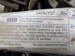 M-868 2006 Ford F-250 XL Flatbed Pickup