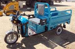 M-1158 I Ranch IRET13 Electric Utility Tricycle