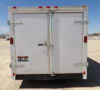 M-662 2008 Cargo Trailer