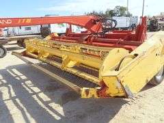 M-1289  New Holland Pull Swather