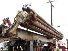 M-700 1998 Ford Louisville Truck W/Simco 7000 Well Drilling Rig