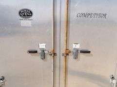 M-687  2008 Royal Competitor 4 Horse Aluminum Trailer
