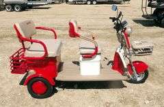M-1163 IRGC40 Electric Tricycle
