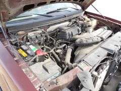 M-555  2007 Ford F-150 King Ranch 4x4 Pickup
