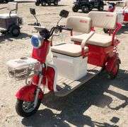 M-1161 IRGC40 Electric Tricycle
