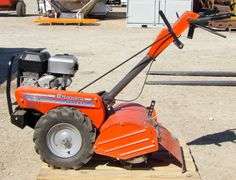 M-1242 Husqvarna Rear Tine Rototiller