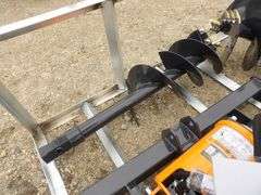M-1124 Wolverine Skid Steer Auger