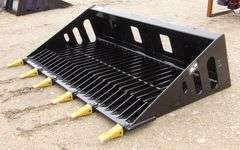 M-1091 Wolverine Skid Steer Bucket