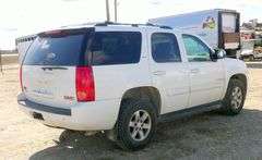 M-1138  2007 GMC Yukon SLT 4x4 SUV