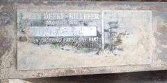 M-1055  9' John Deere 3-Point Offset Disc