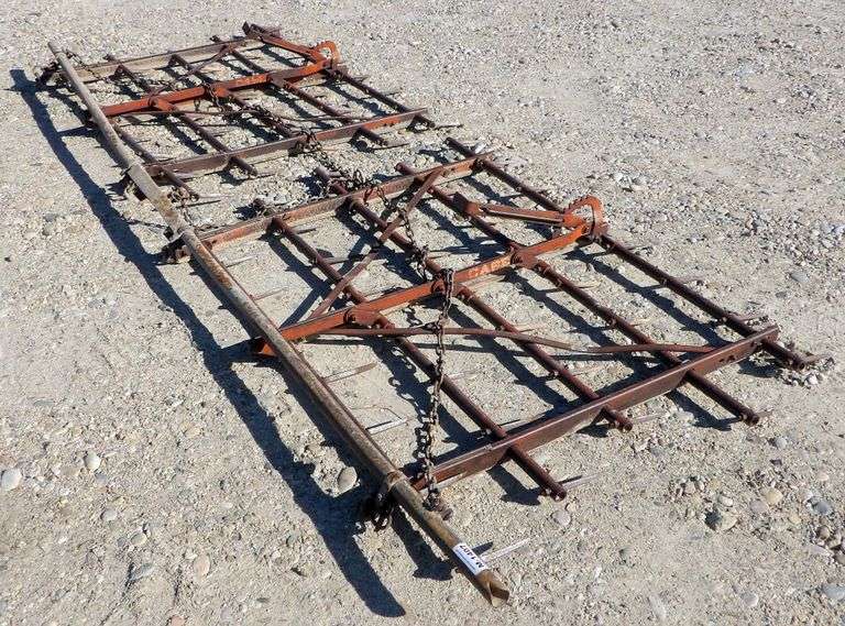 M-1407 2-Section Harrow W/Lead Bar