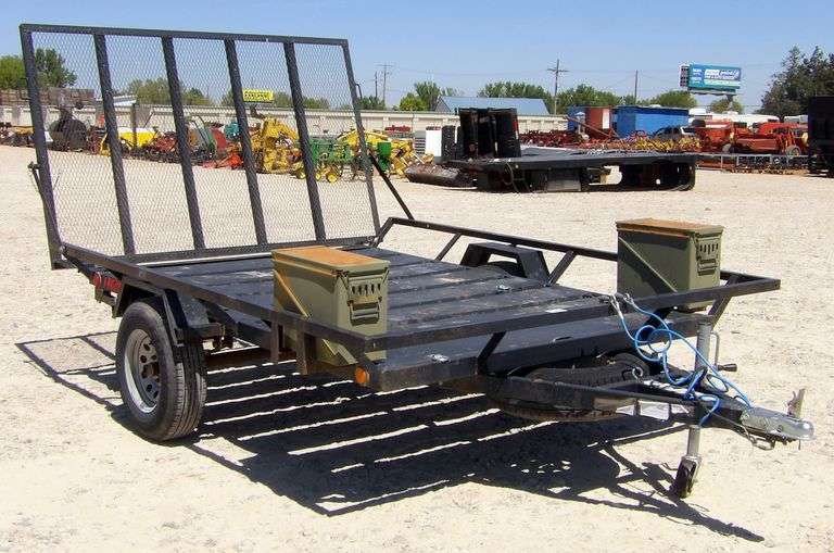 M-1422 2016 Echo Utility Trailer