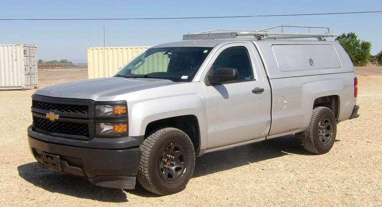 M-1439  2015 Chevy Silverado 1500 Pickup