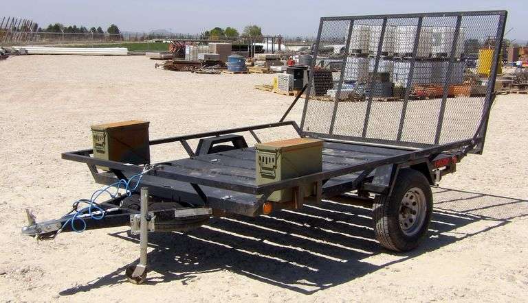 M-1422 2016 Echo Utility Trailer