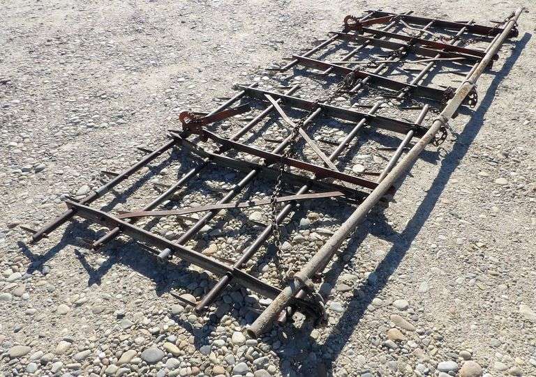 M-1407 2-Section Harrow W/Lead Bar