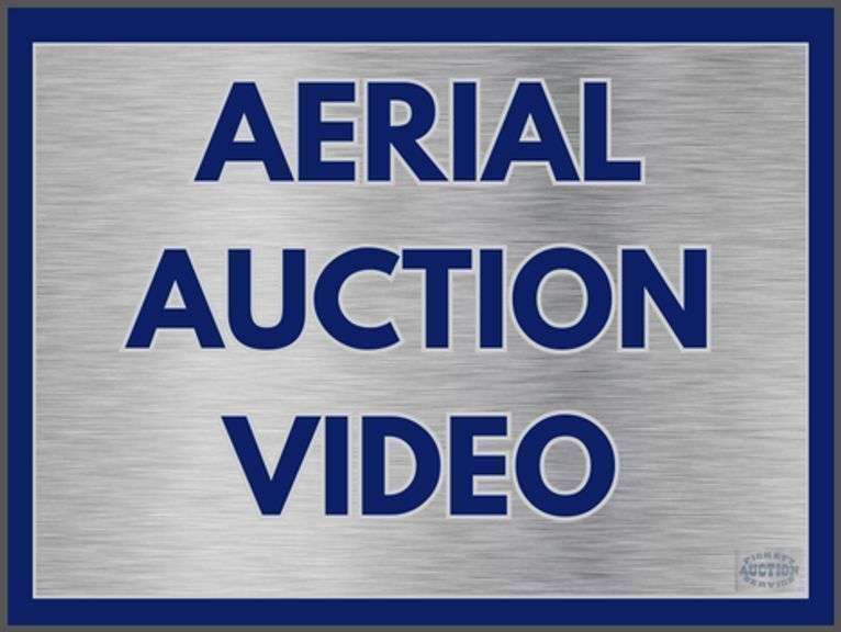 TAKE A LOOK AT THIS AERIAL VIEW OF THE AUCTION