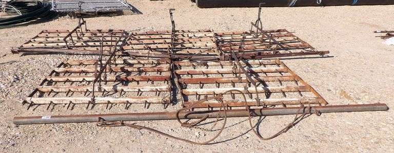 M-1406 Harrow Sections & Lead Bars