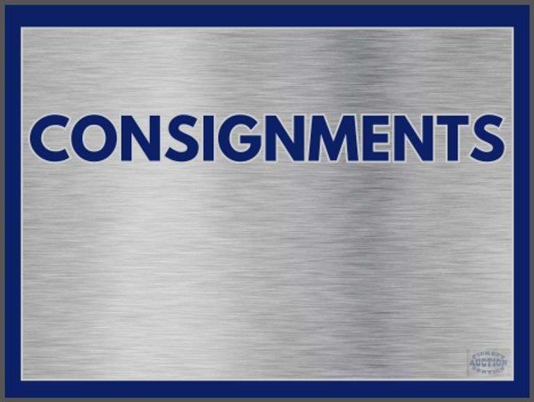 WANT TO CONSIGN?