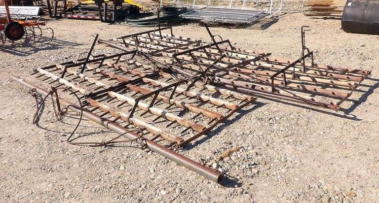 M-1406 Harrow Sections & Lead Bars