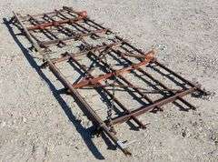 M-1407 2-Section Harrow W/Lead Bar