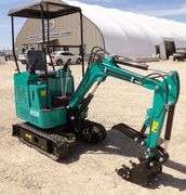 M-1537 CFG Industrial Mini Excavator