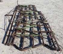 M-1402 3-Section Harrow W/Lead Bar