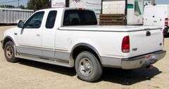 M-1521 1997 Ford F150 XLT Pickup