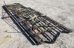 M-1402 3-Section Harrow W/Lead Bar