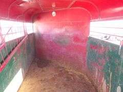 M-1533 1983 Blake 3 Horse Trailer