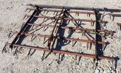 M-1407 2-Section Harrow W/Lead Bar